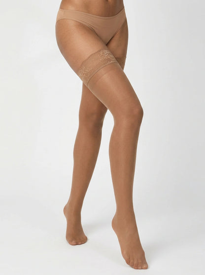 Sky High compression stay - ups (18 – 22 mmHg)